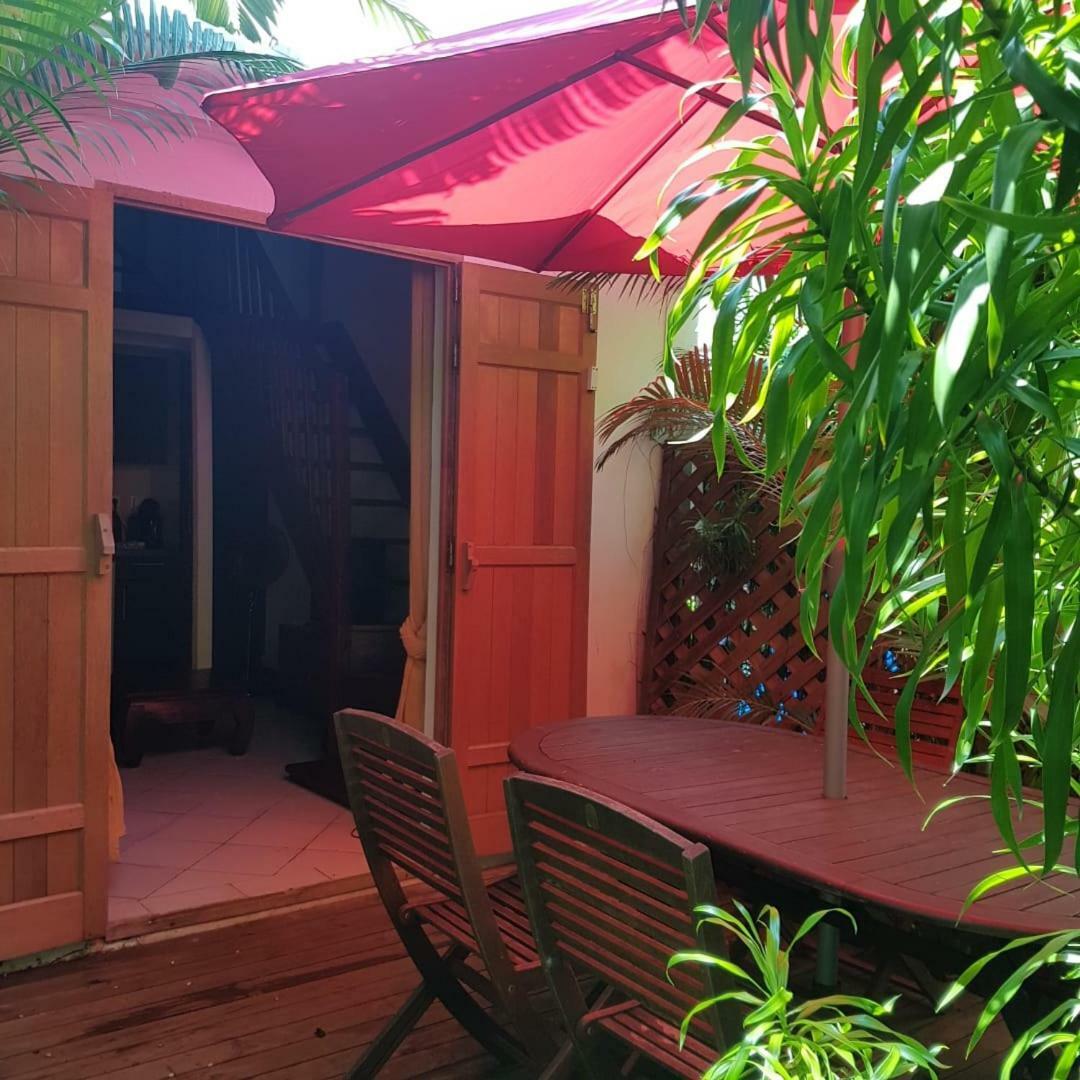 T3 Duplex Meublé Lagon Réunion La Saline Le Bains Extérieur photo