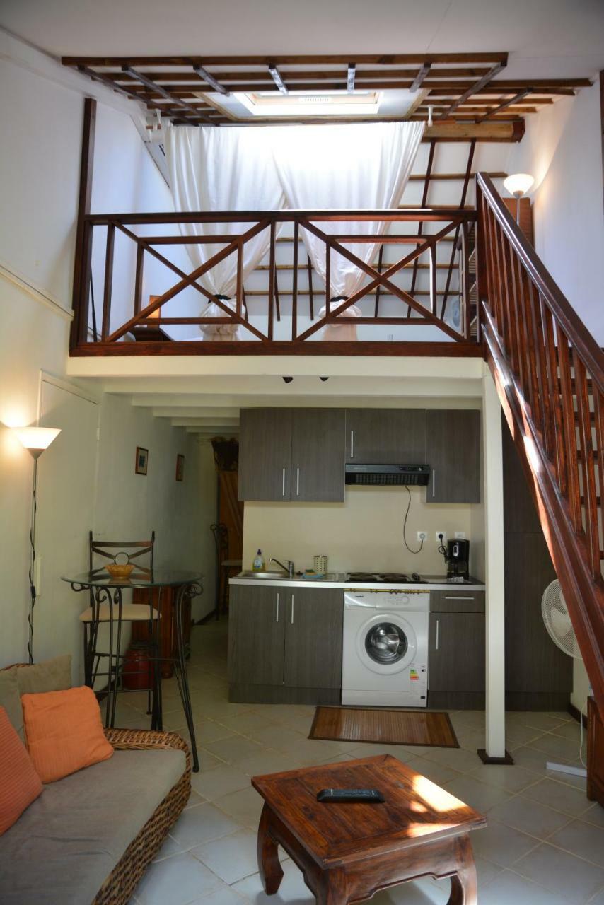 T3 Duplex Meublé Lagon Réunion La Saline Le Bains Extérieur photo
